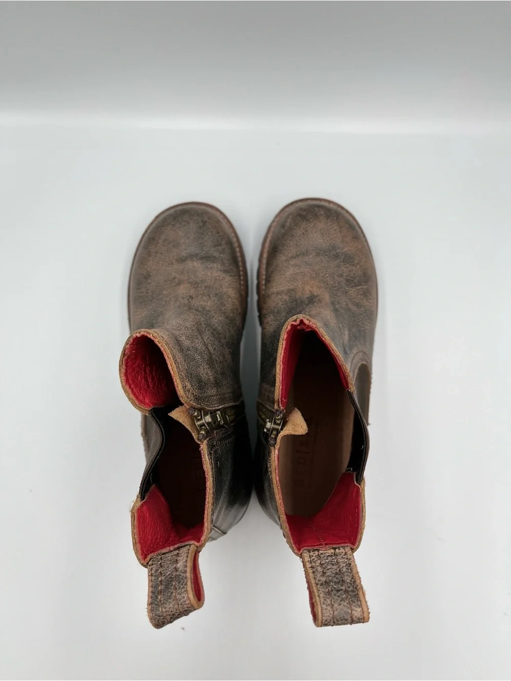 Bed Stu Kiefra Trek Chelsea boots size 7.5